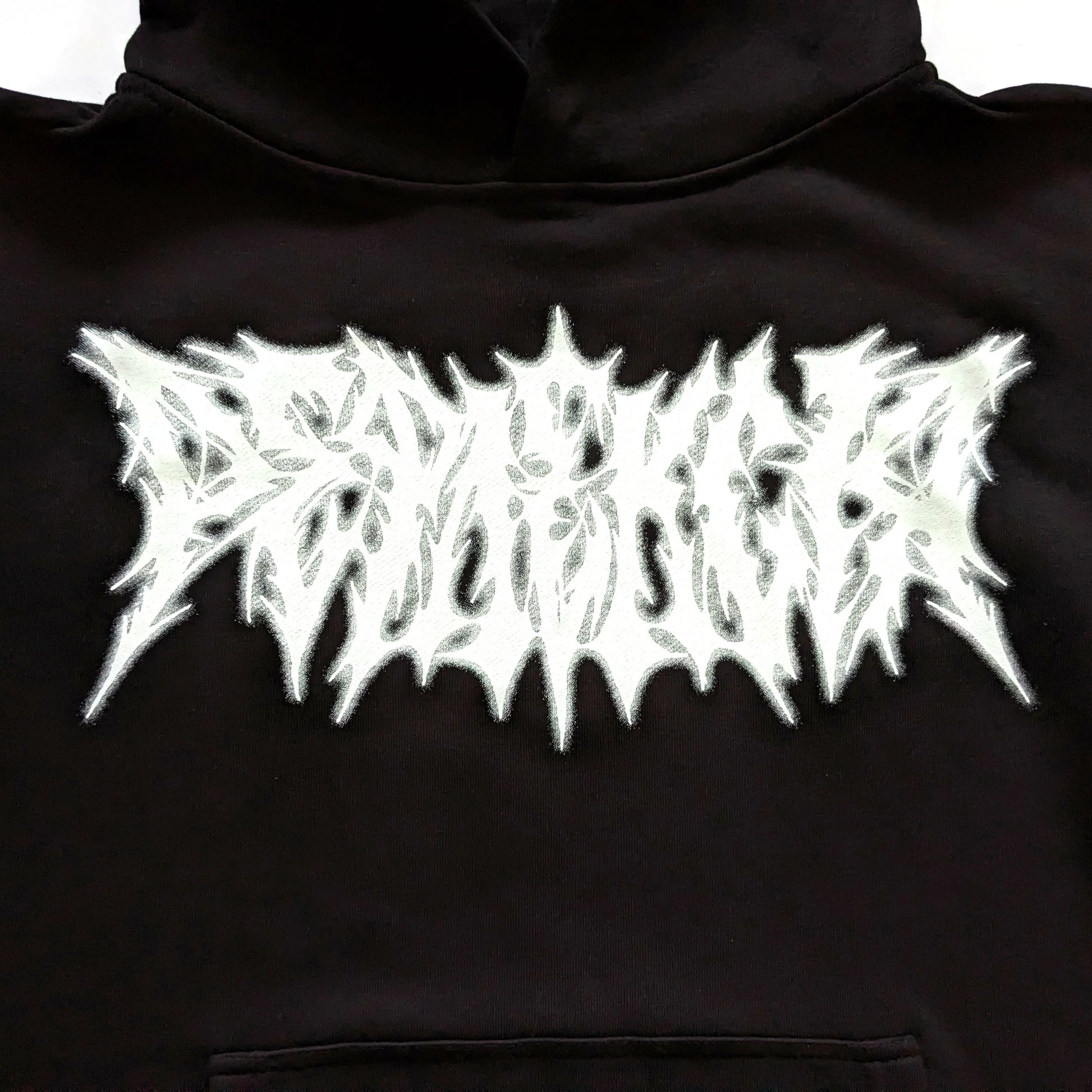 Худі «Рефлексія» Юля Юріна передній принт