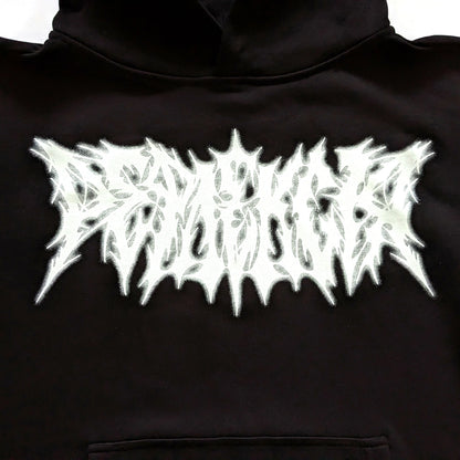 Худі «Рефлексія» Юля Юріна передній принт