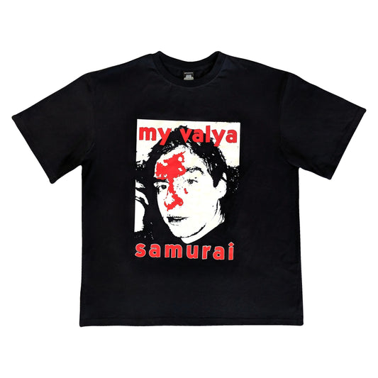 Футболка "my valya samurai" Чорна