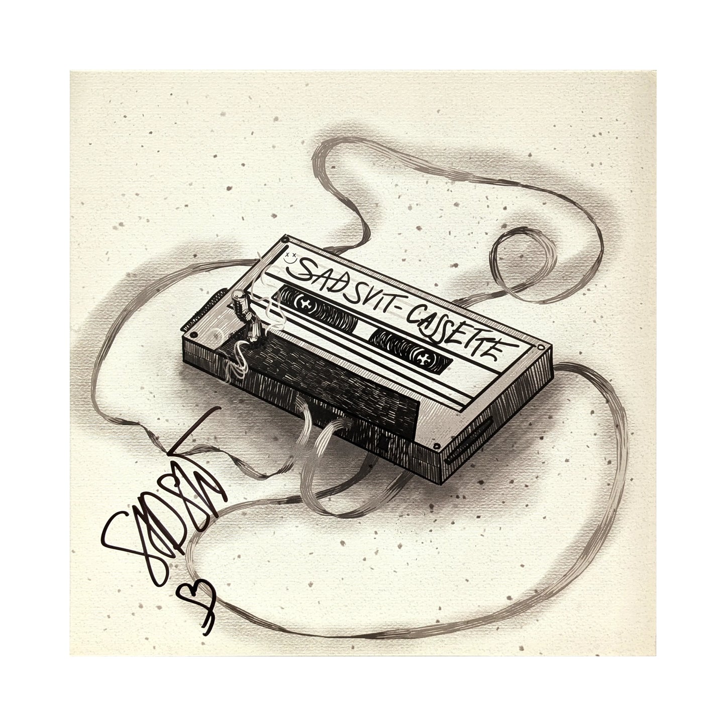 Платівка Cassette – SadSvit 