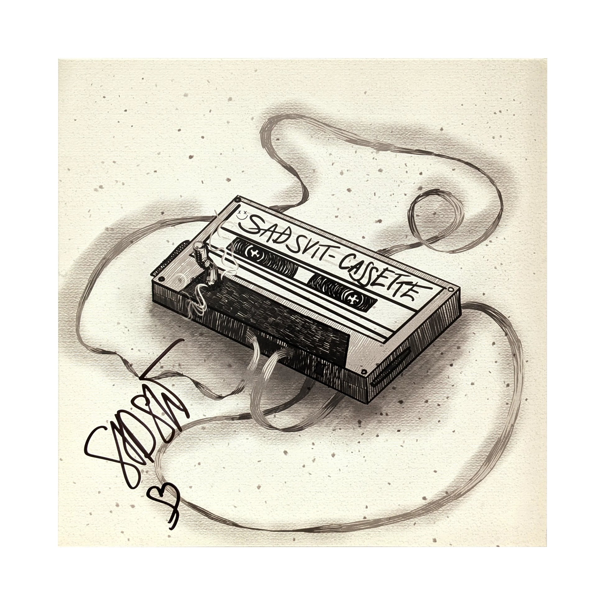 Платівка Cassette – SadSvit 
