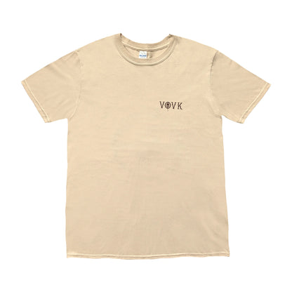 Футболка "WHEAT" Vøvk спереду