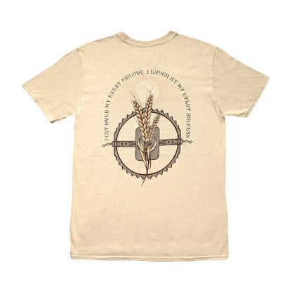 Футболка "WHEAT" Vøvk ззаду