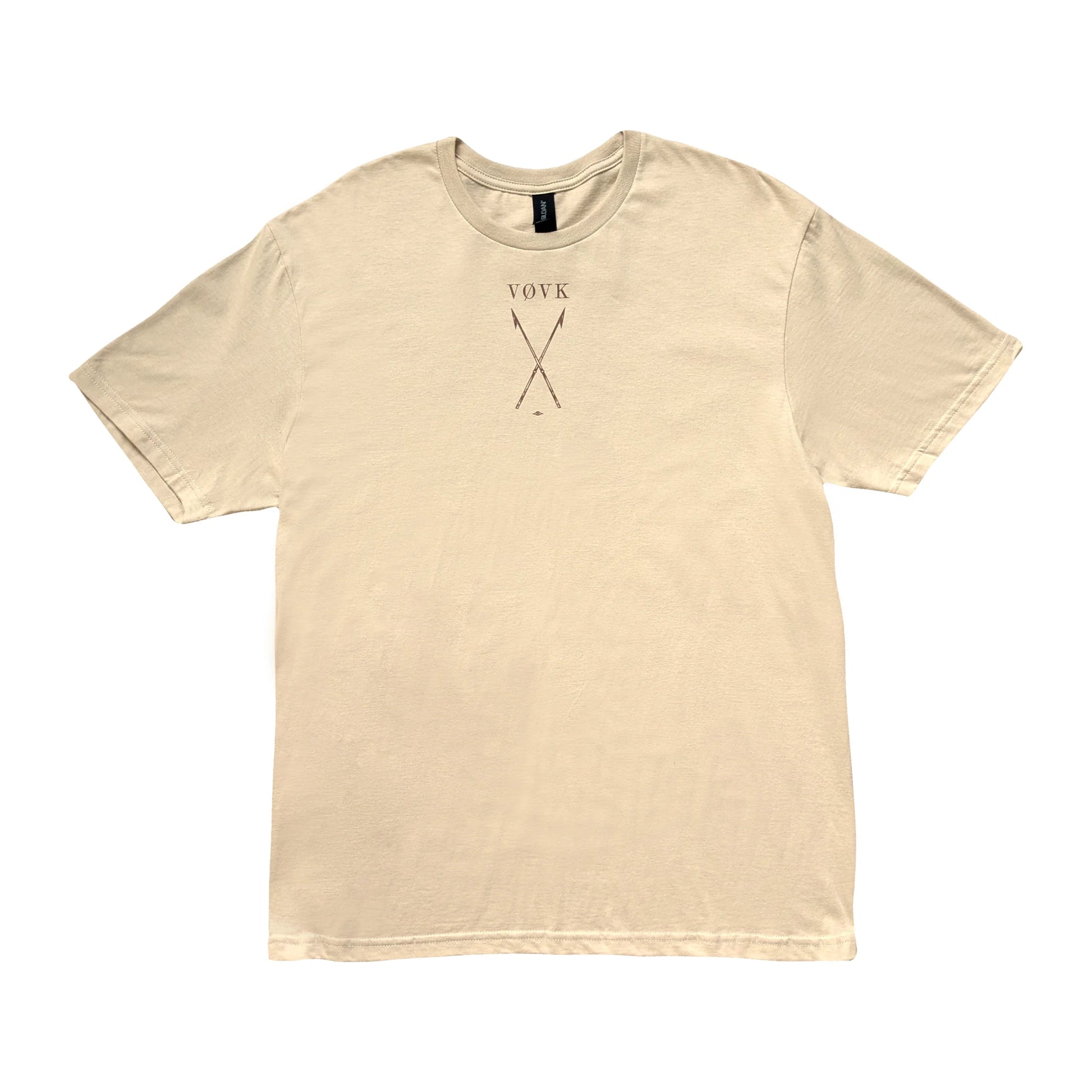 Футболка "OKEAN" Vøvk спереду