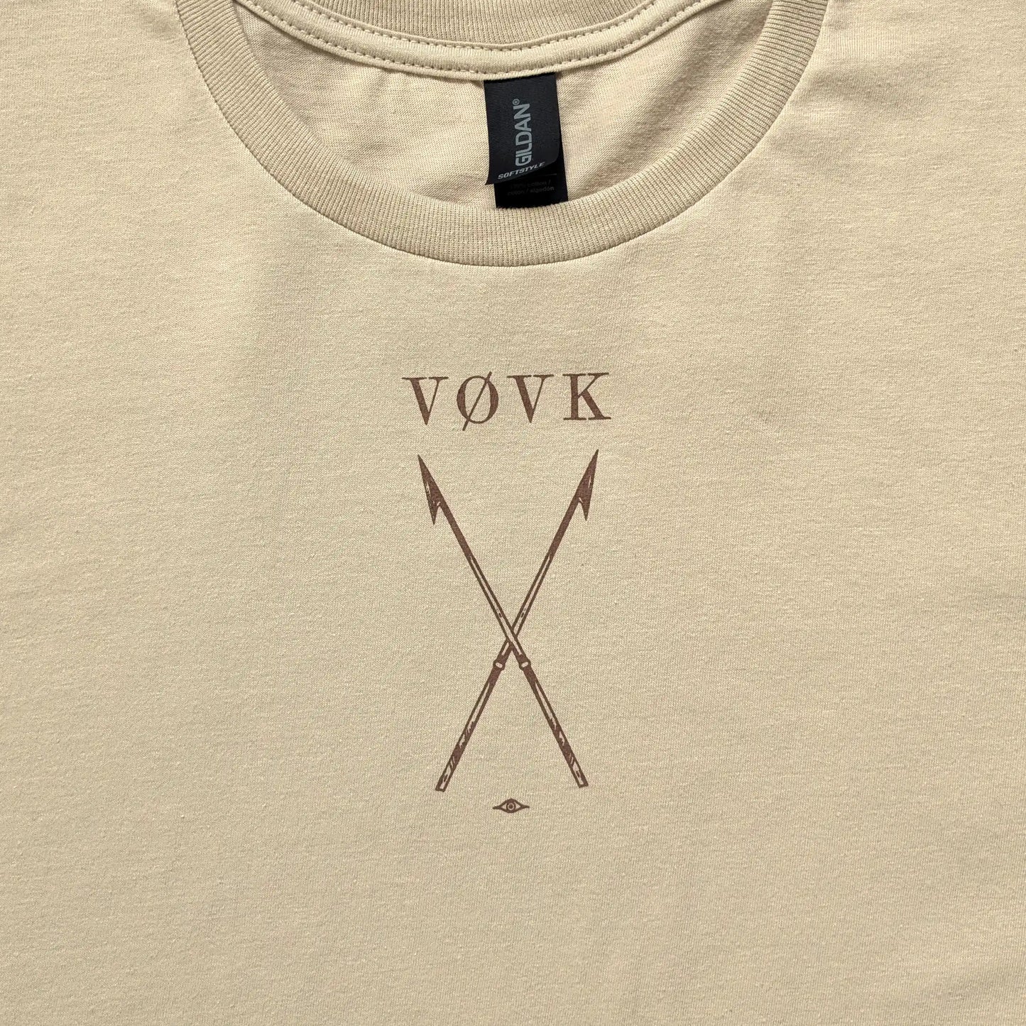 Футболка "OKEAN" Vøvk спереду принт