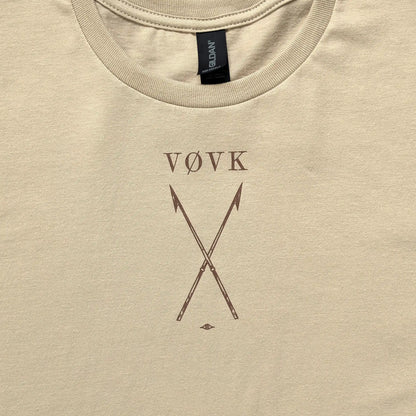 Футболка "OKEAN" Vøvk спереду принт