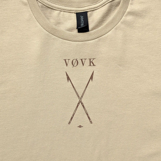 Футболка "OKEAN" Vøvk спереду принт