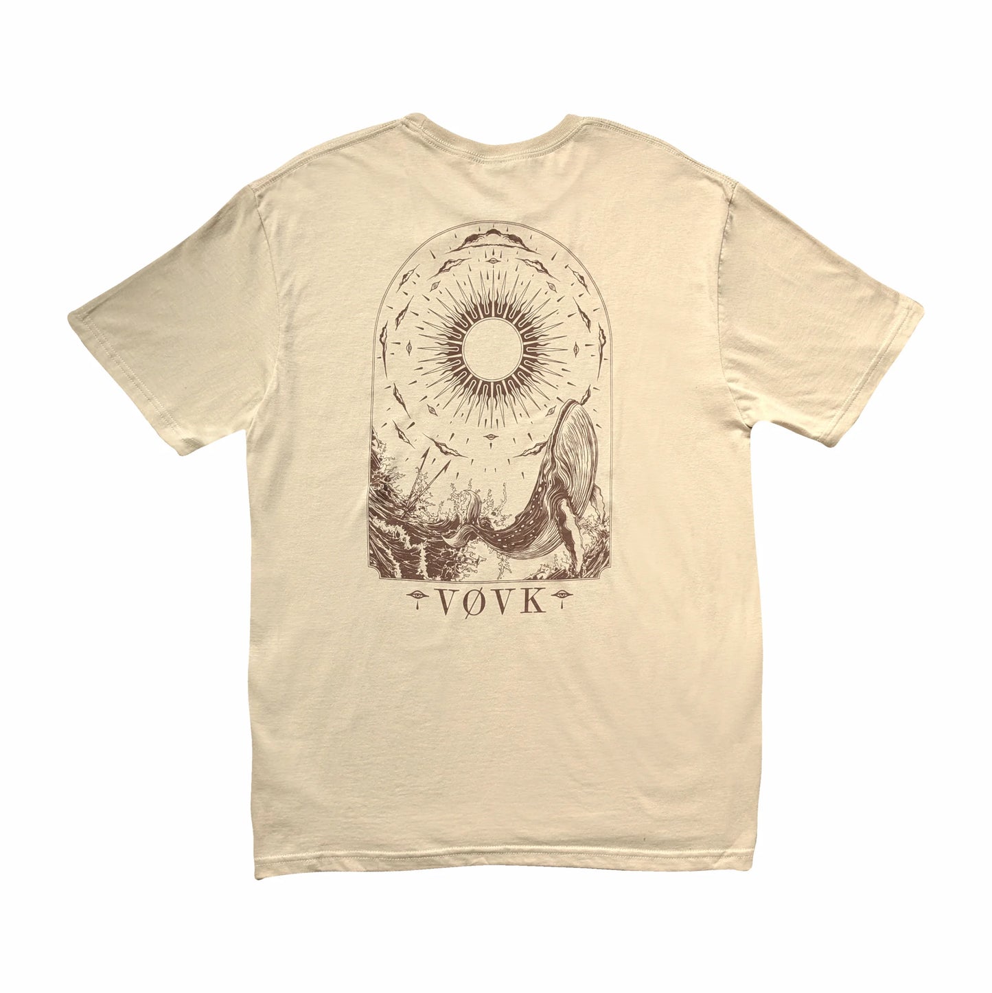 Футболка "OKEAN" Vøvk ззаду