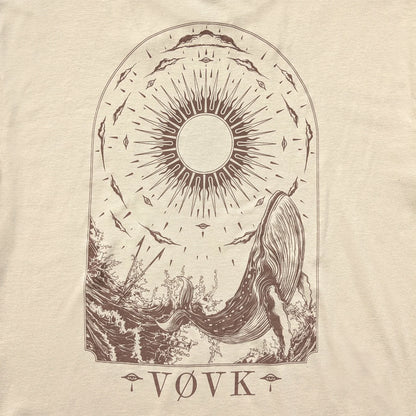 Футболка "OKEAN" Vøvk ззаду принт