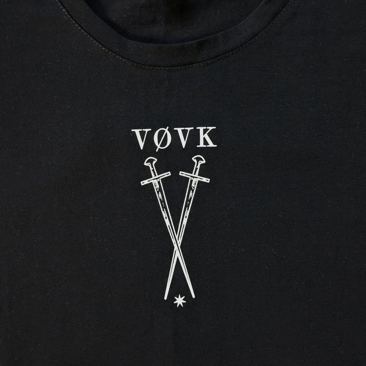 Футболка "PROMIN" Vøvk спереду принт