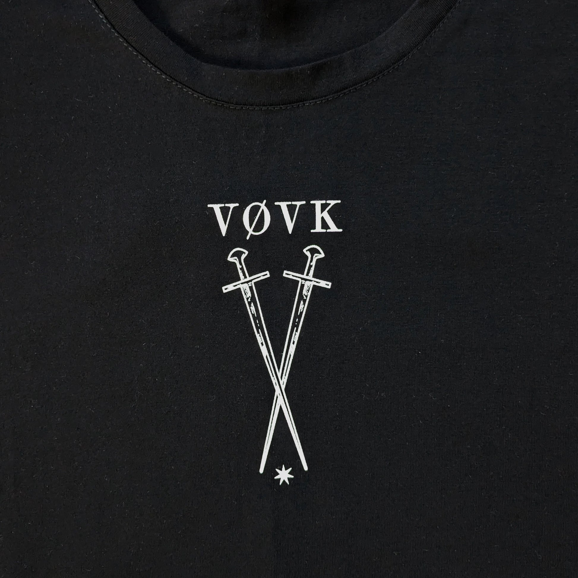 Футболка "PROMIN" Vøvk спереду принт