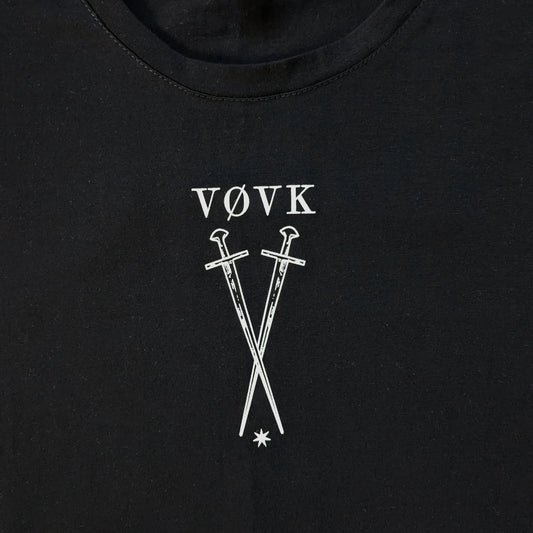 Футболка "PROMIN" Vøvk спереду принт