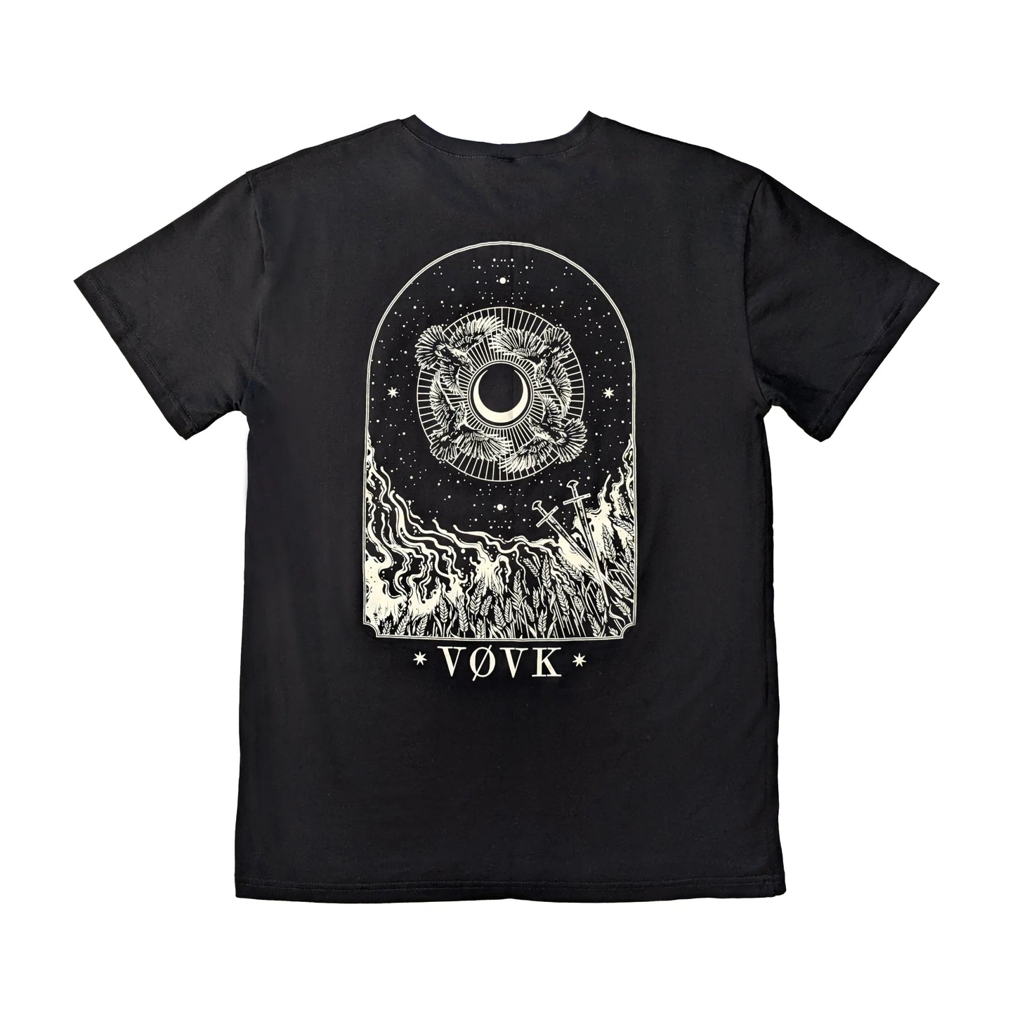 Футболка "PROMIN" Vøvk ззаду