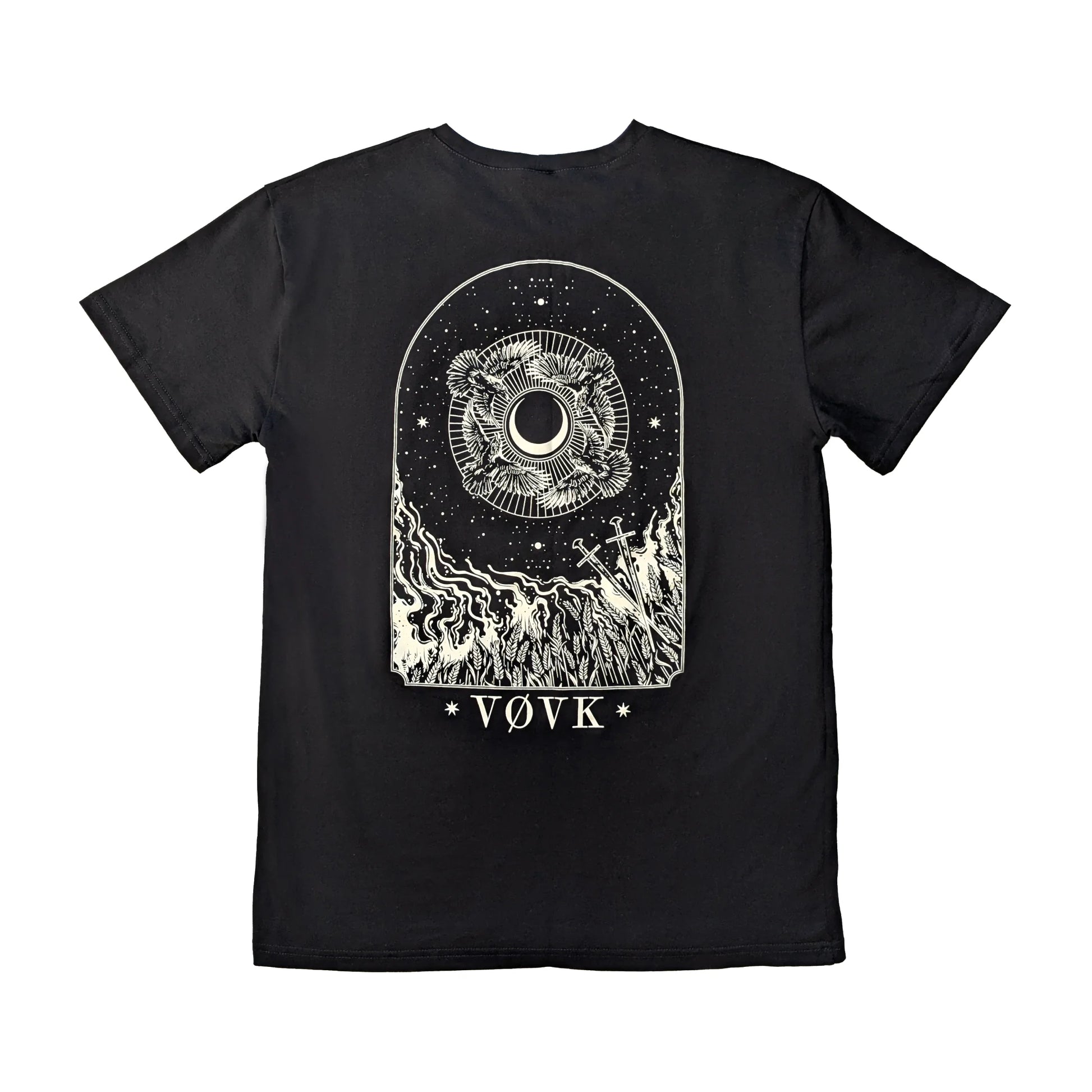 Футболка "PROMIN" Vøvk ззаду