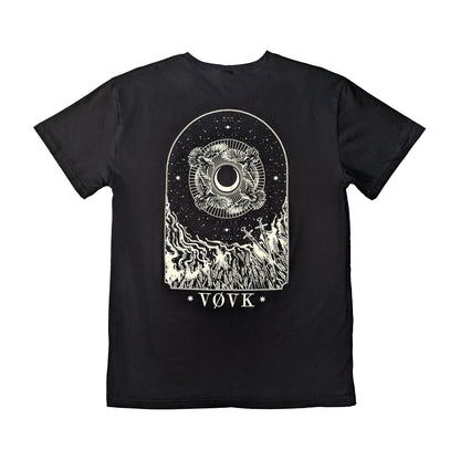 Футболка "PROMIN" Vøvk ззаду