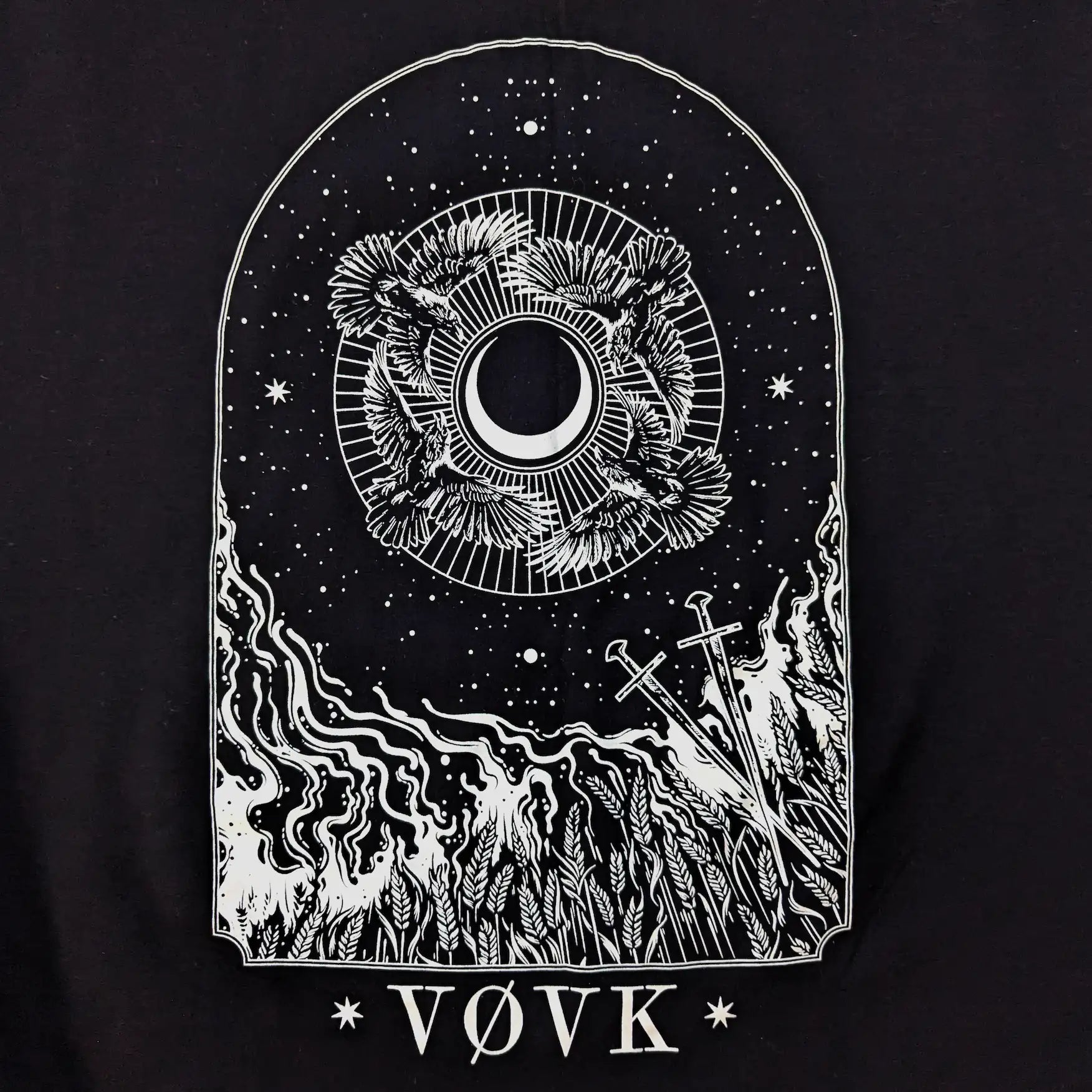 Футболка "PROMIN" Vøvk ззаду принт