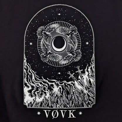Футболка "PROMIN" Vøvk ззаду принт