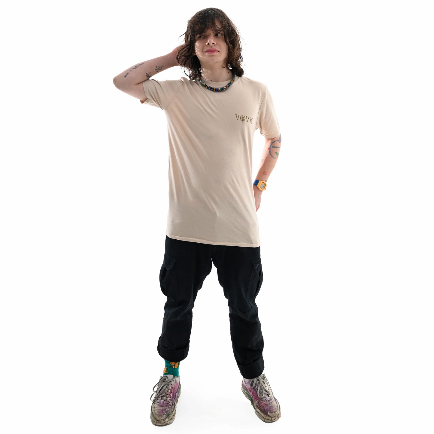 Футболка "WHEAT" Vøvk вживу