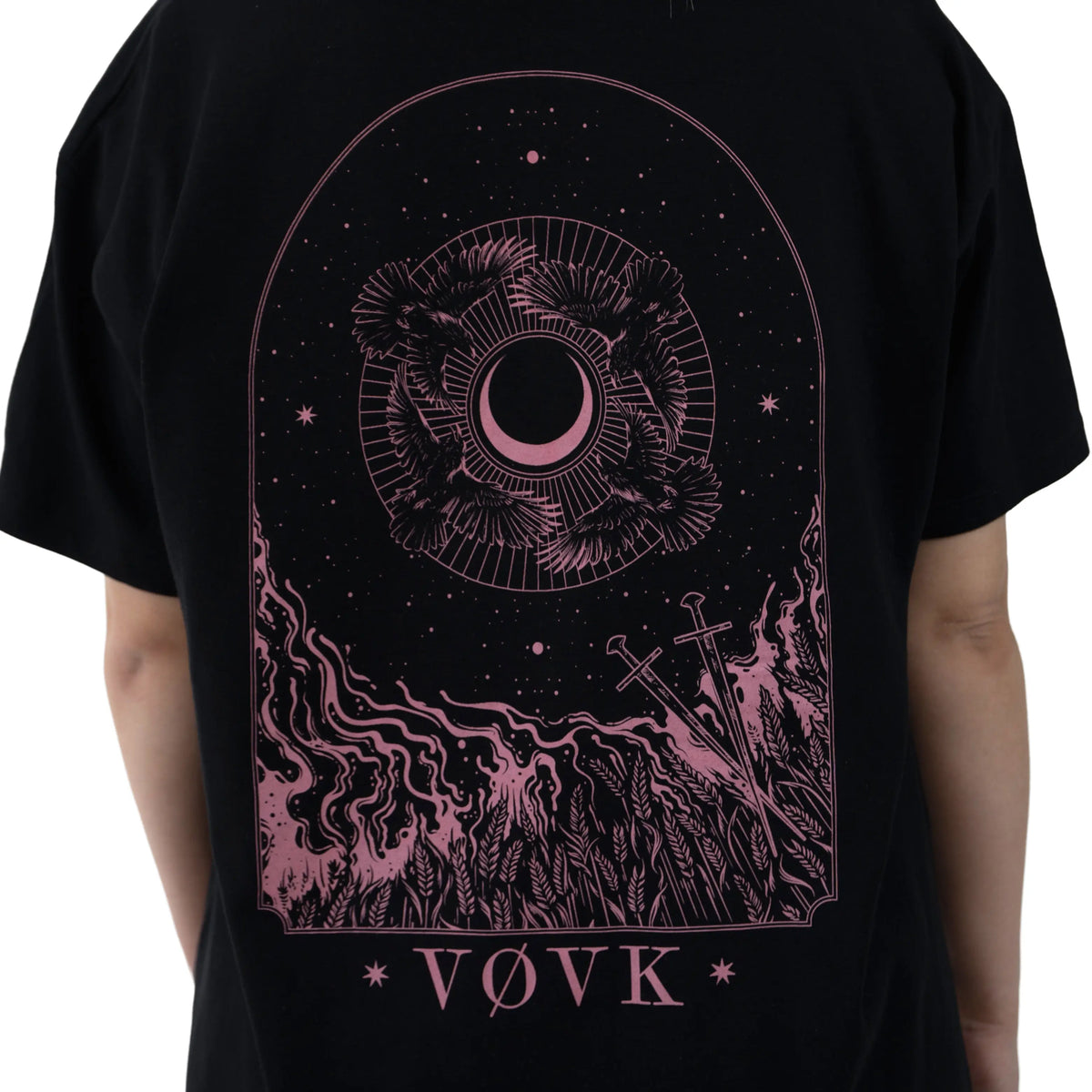 Футболка «PROMIN PINK» Vøvk