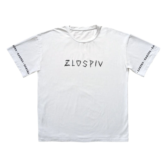 Футболка "Zlospiv" Bartky Біла