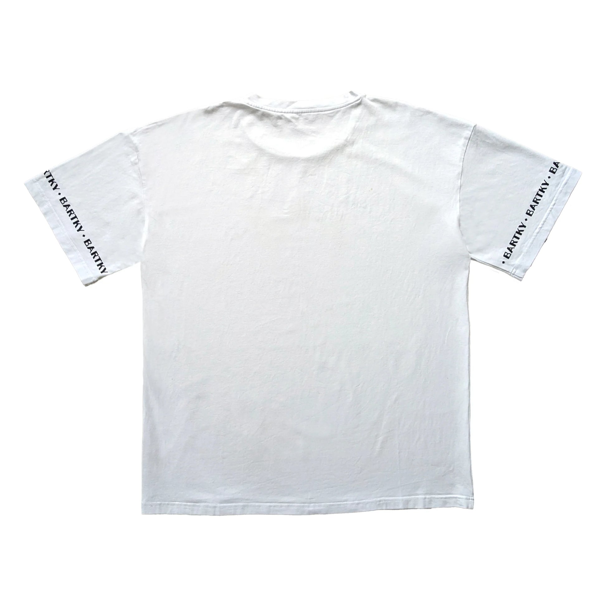 Футболка "Zlospiv" Bartky Біла ззаду