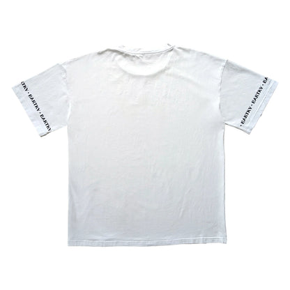 Футболка "Zlospiv" Bartky Біла ззаду