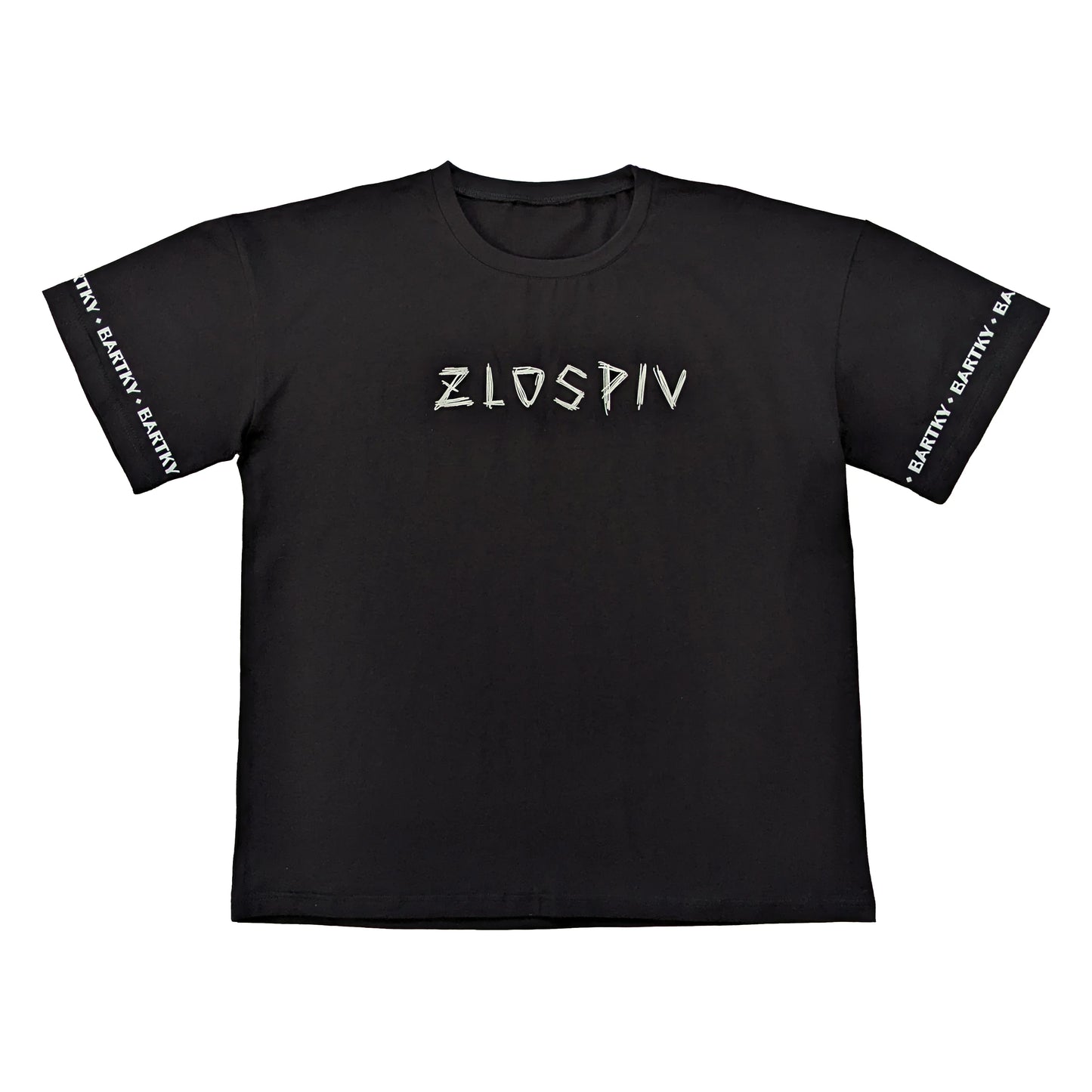 Футболка "Zlospiv" Bartky Чорна