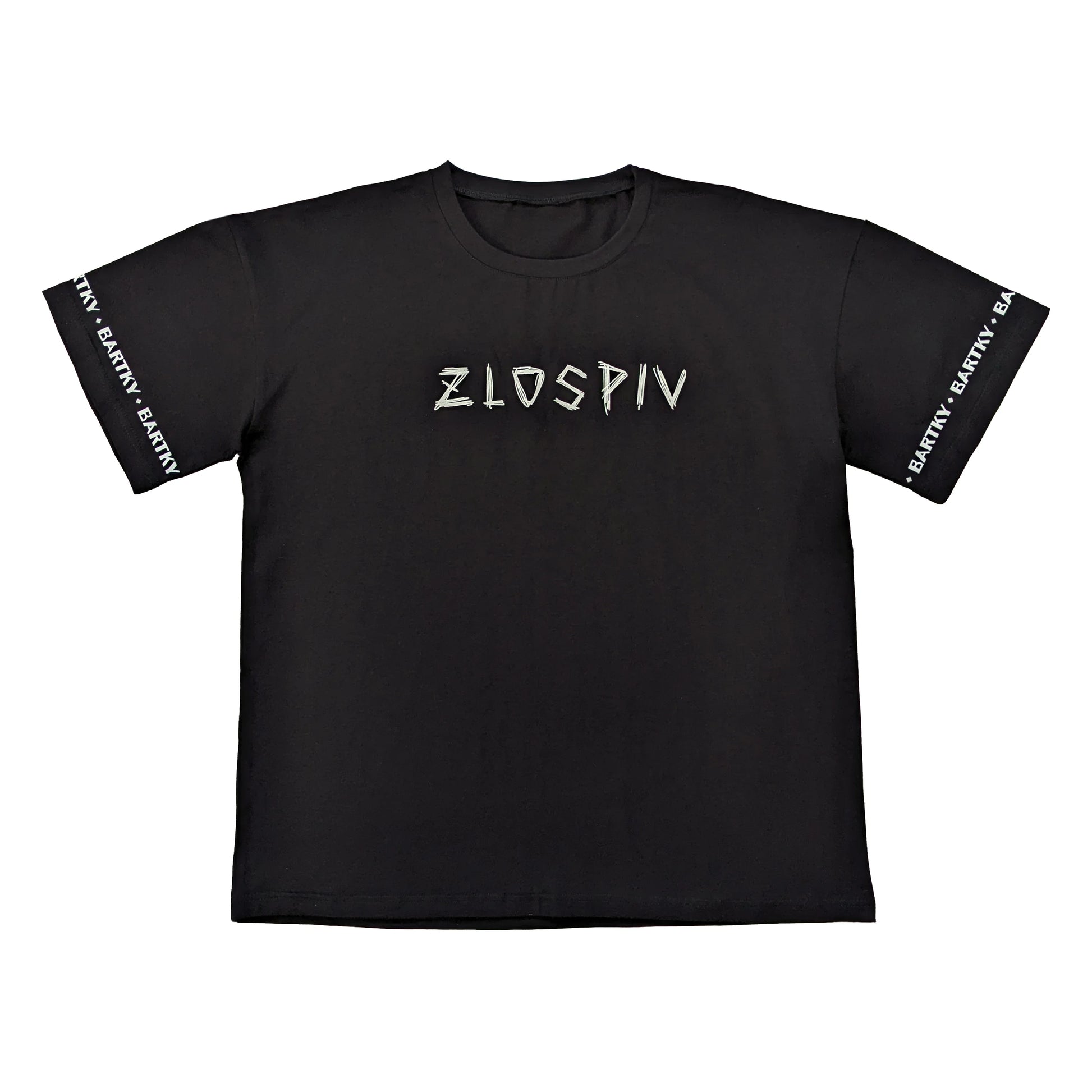 Футболка "Zlospiv" Bartky Чорна
