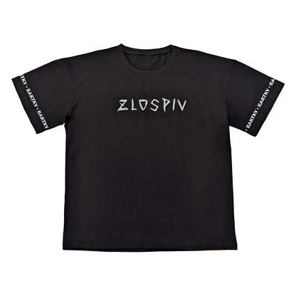 Футболка "Zlospiv" Bartky Чорна