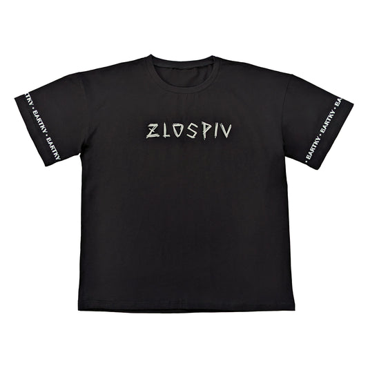 Футболка "Zlospiv" Bartky Чорна